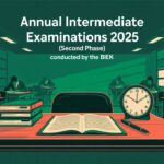 Annual Intermediate Exam 2025 (II Phase) conducted by the BIEK