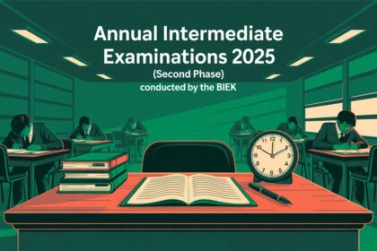 Annual Intermediate Exam 2025 (II Phase) conducted by the BIEK