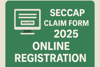 Claim Form 2025 Online