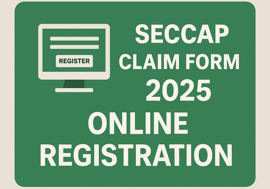 Claim Form 2025 Online