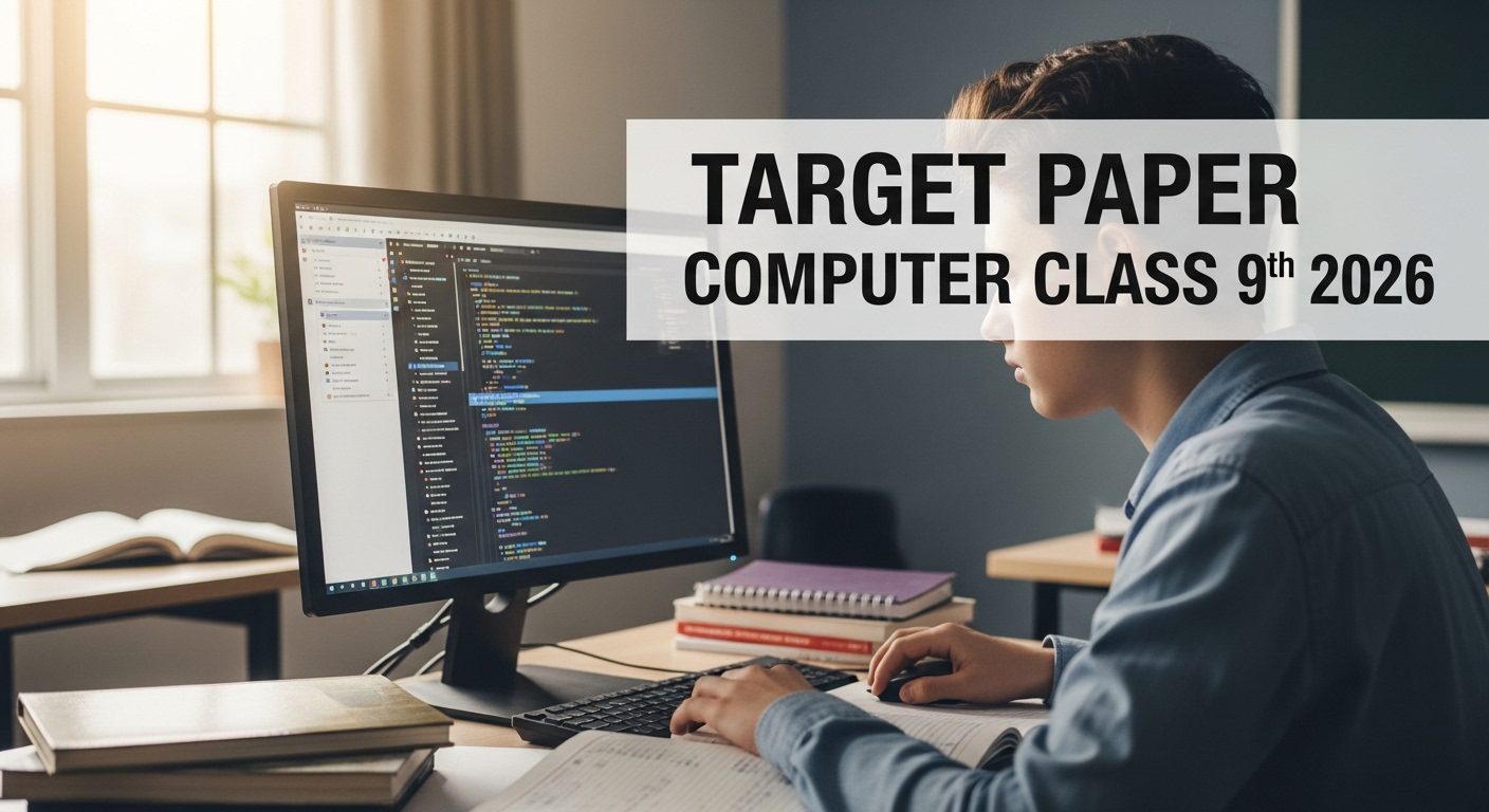 TARGET PAPER COMPUTER CLASS 9th 2026 Karachi