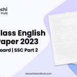 10th Class English Past Paper 2023 Karachi Board SSC Part 2