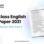 10th Class English Past Paper 2021 Karachi Board SSC Part 2
