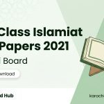10th class islamiat past paper 2021 karachi board