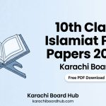 10th class islamiat past paper 2022 karachi board