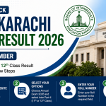 Steps to check BIEK Karachi Inter Result 2026 online