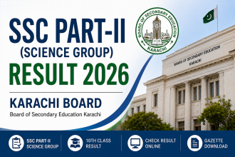 Karachi Board SSC Part-II Science Group Result 2026 Expected Date