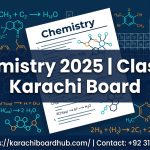 class 10 chemistry past paper 2025 karachi board english medium