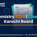 class 10 chemistry past paper 2024 karachi board english medium