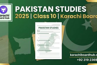 pakistan studies class 10 past paper 2025 karachi board english medium