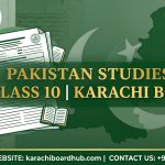 pakistan studies class 10 past paper 2023 karachi board english medium
