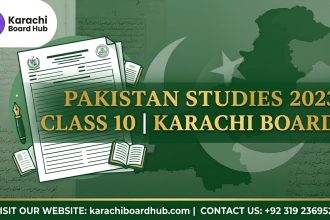 pakistan studies class 10 past paper 2023 karachi board english medium