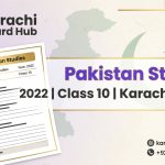 pakistan studies class 10 past paper 2022 karachi board english medium