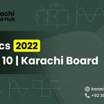 class 10 physics past paper 2022 karachi board english medium
