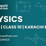 class 10 physics past paper 2024 karachi board english medium