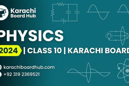 class 10 physics past paper 2024 karachi board english medium